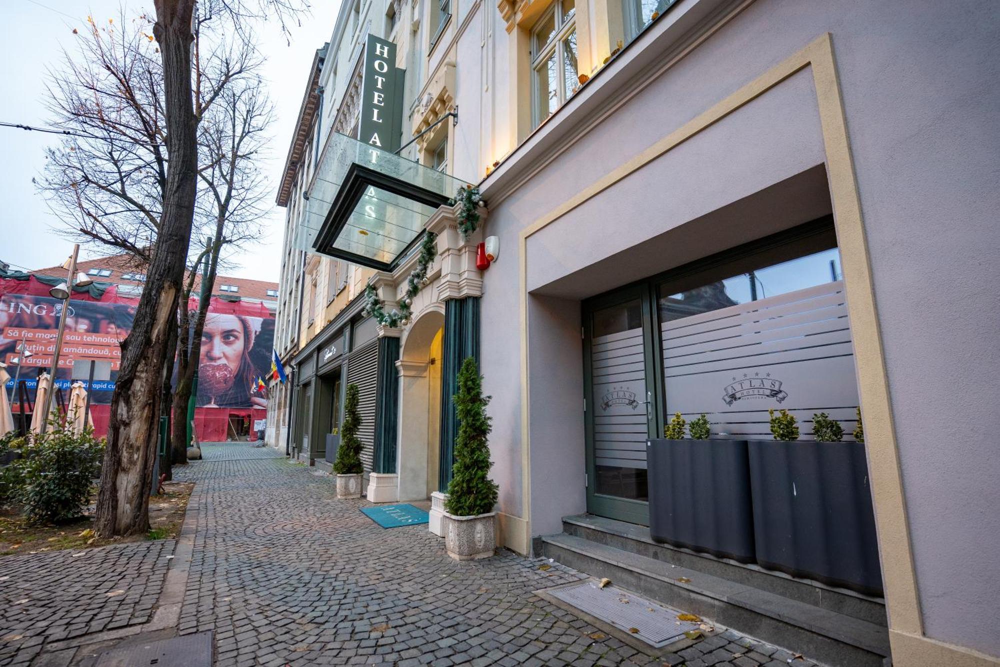 Atlas Hotel تيميشورا المظهر الخارجي الصورة